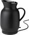 Stelton Amphora Wasserkocher 1,2 L, soft black