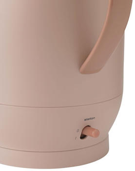 Stelton Amphora Wasserkocher 1,2 L, soft peach