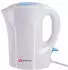 Alpina Elektrischer Wasserkocher - 1 Liter - 800-1000 Watt Weiß