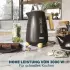 Princess Wasserkocher PURE 1,7 Liter Bambus Akzente