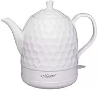 Feel-Maestro MR-072 Wasserkocher 1,2 l Wei&szlig; 1200 W (MR-072)