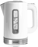 Duronic Wasserkocher, EK30 WE Wasserkocher 3000 Watt, 1,5 L, Thermostat