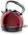 Arendo Wasserkocher mit Temperatureinstellung, 1,7 l, 2200 W schwarz 306131