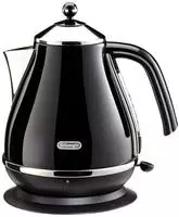 DeLonghi KBJ 2001 BK, DeLonghi Wasserkocher Icona Vintage - KBOV 2001 - Schwarz...