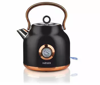 Haeger Art Deco Black (EK22B024A)