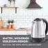 GOURMETmaxx Edelstahl-Wasserkocher 1,8l (13704)