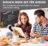 GOURMETmaxx Edelstahl-Wasserkocher 1,8l (13704)