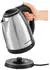 GOURMETmaxx Edelstahl-Wasserkocher 1,8l (13704)