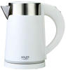 Adler AD 1372w, Adler Kettle AD 1372 Electric, 800 W, 0.6 L, Plastic/Stainless steel,