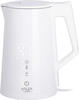 Adler AD 1345W, Adler AD 1345 electric kettle White (1.70 l) Weiss