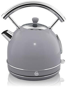 Swan SK14630 Retro Dome Kettle grey