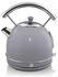 Swan SK14630 Retro Dome Kettle grey