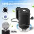 STILLSTERN Wasserkocher mit Temperatureinstellung 1,7L