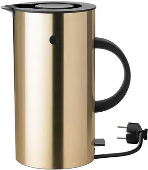 Stelton Wasserkocher EM77 1,5l brushed brass