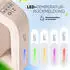 STILLSTERN Wasserkocher mit Temperatureinstellung 1,7L Beige