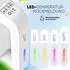 STILLSTERN Wasserkocher mit Temperatureinstellung 1,7L Beige