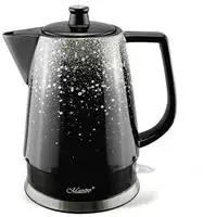 Maestro MR-074-SILVER, Maestro Czajnik elektryczny ceramiczny MR-074-SILV (1.50...