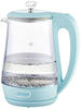 Maestro MR-052-BLUE Electric glass kettle blue 1.7 L