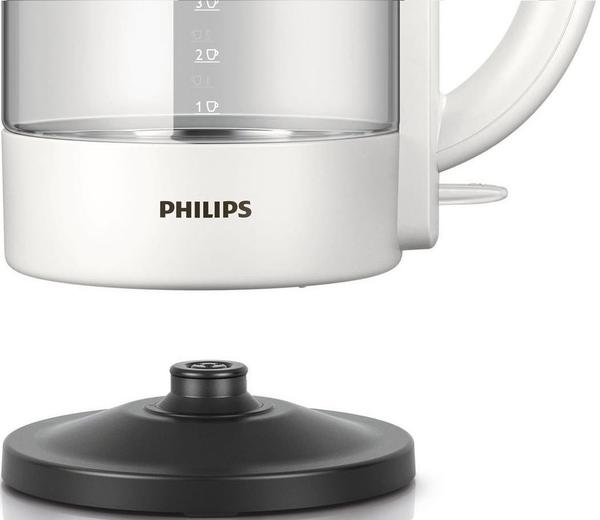Wasserkocher mit Filter Ausstattung & Bewertungen Philips Viva Collection HD9340/00 1,5 Ltr.