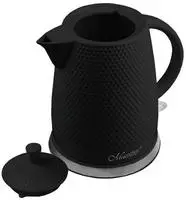 MAESTRO MR-069-BLACK Keramik-Wasserkocher (MR-069-BLACK)