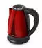 Esperanza EKK113R Nero Rosso Acciaio inossidabile Plastica 1800 W 1,8 L