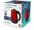 Esperanza EKK113R Nero Rosso Acciaio inossidabile Plastica 1800 W 1,8 L