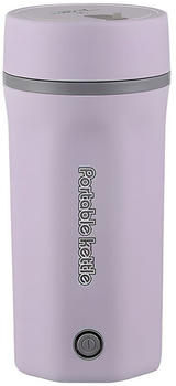 Lixada tragbarer Reise-Wasserkocher 500 ml lila
