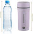 Lixada tragbarer Reise-Wasserkocher 500 ml lila