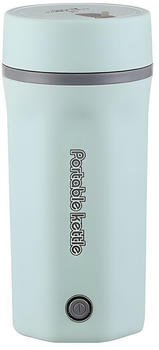 Lixada tragbarer Reise-Wasserkocher 500 ml Gr&uuml;n