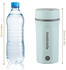 Lixada tragbarer Reise-Wasserkocher 500 ml Grün