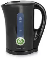Emerio Wasserkocher WK-123483, schwarz, 1,7 Liter, 2200 Watt, mit...