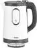 Trisa 2-in-1 Perfect Cup Wasserkocher weiß 6452.7012