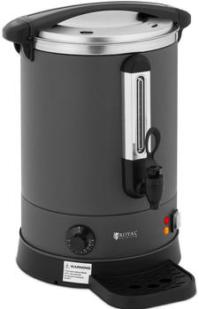 Royal Catering Edelstahl Hei&szlig;wasserbereiter Hei&szlig;getr&auml;nkespender 2500 W 13,5 l