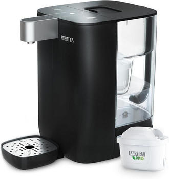 BRITA Hei&szlig;wasserspender Cube inkl. Brita Wasserfilter