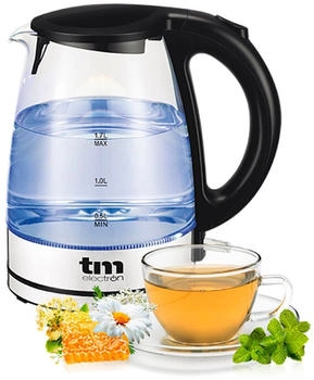 TM Electron Glass kettle 1.7 L