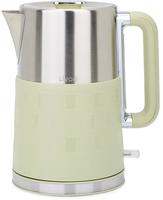 Wasserkocher 1,7l 2200w Gr&uuml;n Livoo Dod204