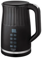 Adler AD 1350 Wasserkocher 1,7 Liter mit LED Temperaturregelung und Doppelwand