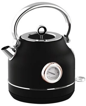 BerlingerHaus mit Thermostat 1.7L Black Rose Collection, , Schwarz, Rosa