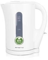 Emerio Wasserkocher WK-123483.1, wei&szlig;, 1,7 Liter, 2200 Watt, mit...
