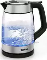 Tefal Wasserkocher "KI6058" 1,7 l 2200 W Deckel&ouml;ffnung auf Knopfdruck, gro&szlig;es