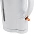 Alpina Elektrischer Wasserkocher 1,7 Liter - 2200 Watt weiß
