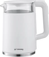 grossag 1393, GROSSAG Wasserkocher WK24.00 | Glas Wasserkocher 1,7l | 5