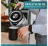 Ecosa Glas Wasserkocher Edelstahl 1,7 Liter 2200 Watt lcd-d