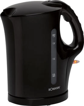 Bomann Wk 6079 cb schwarz -