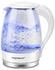 Aigostar Eve - Wasserkocher Glas 1,7 Liter Weiß,