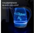 Aigostar Eve - Wasserkocher Glas 1,7 Liter Weiß,