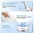 Aigostar Eve - Wasserkocher Glas 1,7 Liter Weiß,