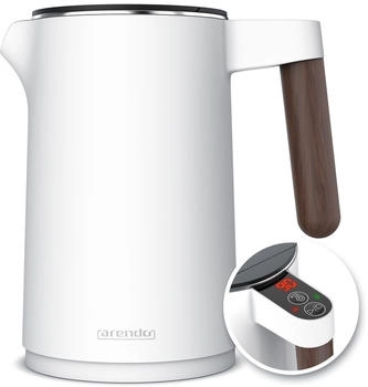 Arendo Wasserkocher, 1,5 l, 2200 W