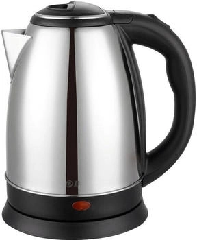 Emeco Wasserkocher Wasserkocher Edelstahl kabellos 1,8L 1.80 l, 1500.00 W, 360°- Basis