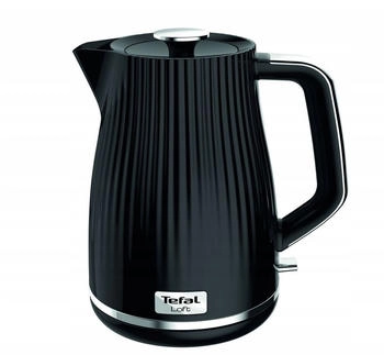 Tefal Ko2508 Loft Elektrischer Wasserkocher Schwarz 1.7L 2400W